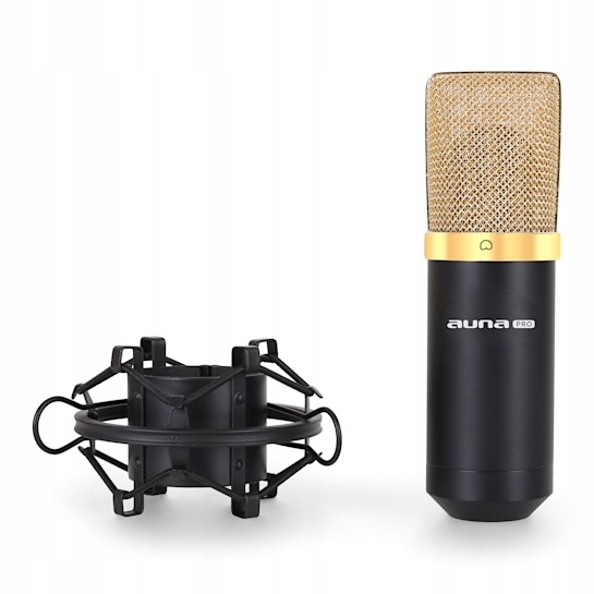 AUNA MIKROFON POJEMNOŚCIOWY AUNA MIC-900B USB