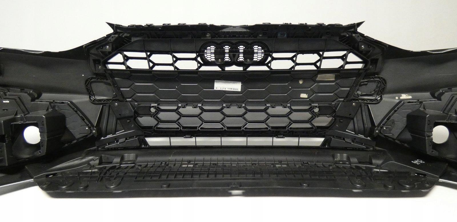 AUDI A4 B9 S-LINE LIFT 8W0807437AQ below 4 PDC 2019- bumper front front