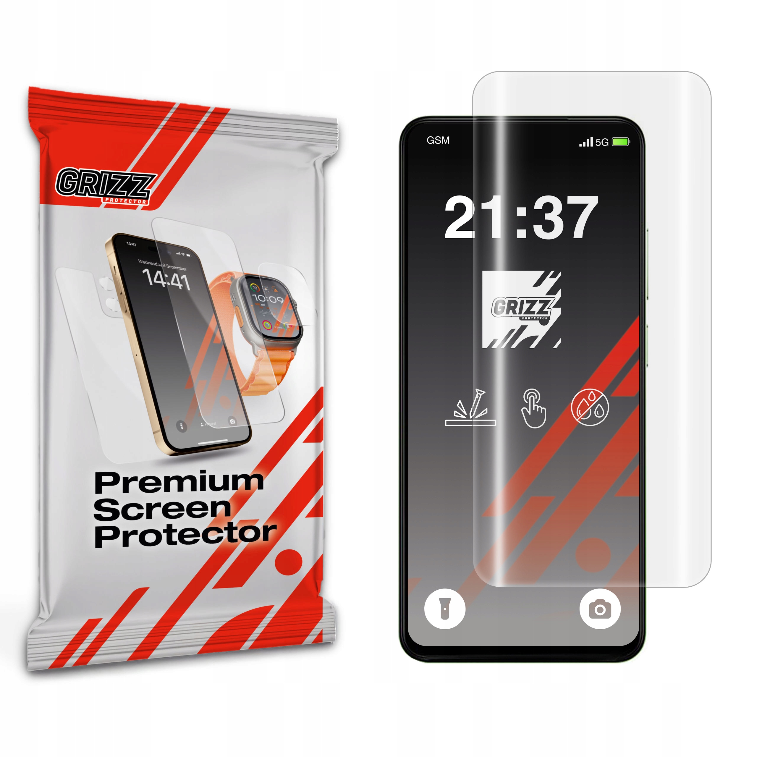 Hydrożelowa folia ochronna do Xiaomi Redmi A5 4G