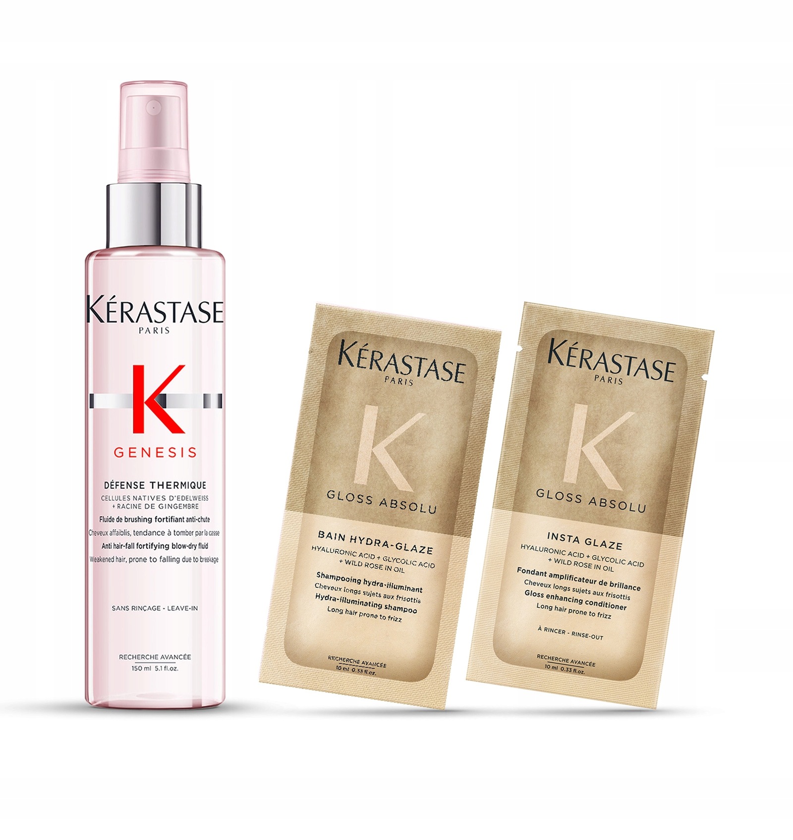 Kérastase Genesis Défense Thermique Mleczko Termiczne Spray 150ml