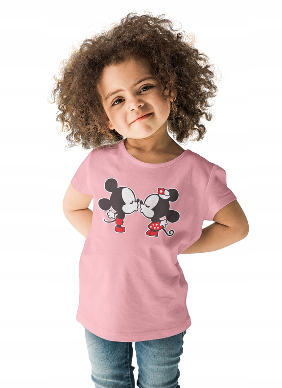 

Koszulka Dla Córki Myszka Mini Minnie