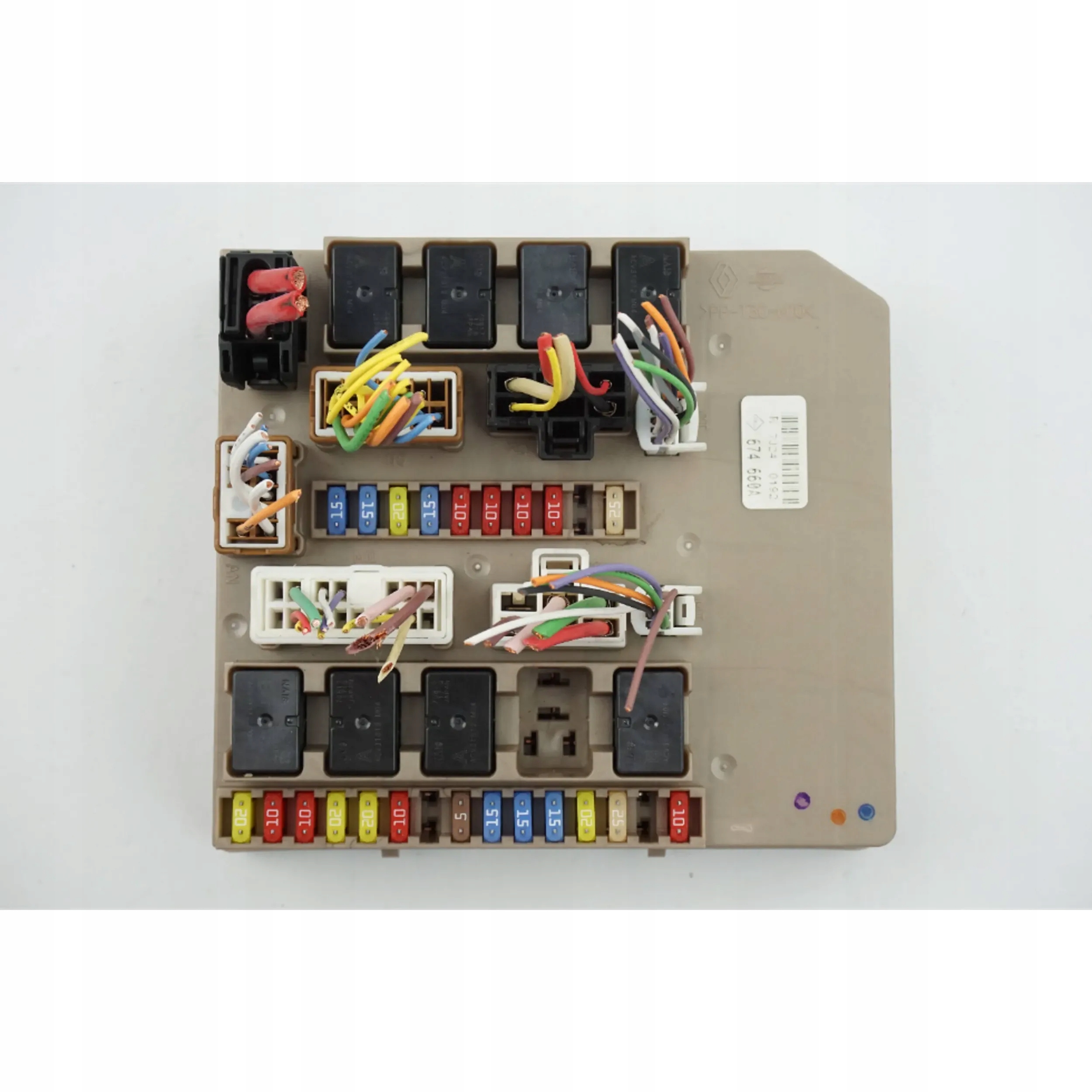 MODUŁ SKRZYNKA USM RENAULT CLIO MODUS 674660A PP-T30-M10