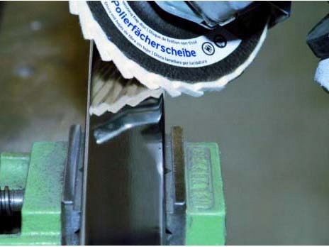 TARCZA POLERSKA FILCOWA FILC GERFELT FLAT 125mm Marka XL-Tools