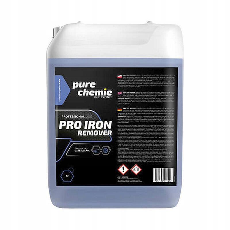 Pure Chemie Pro Iron Remover 5000 ml odstraňuje kovové usadeniny deironizátora