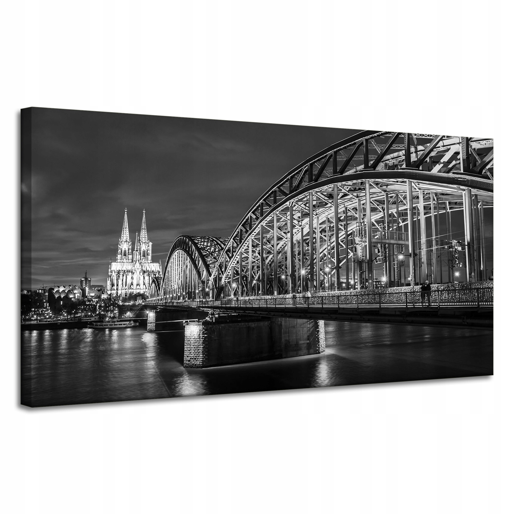 Obraz Canvas Architektura Kolín Mono 120x60 cm
