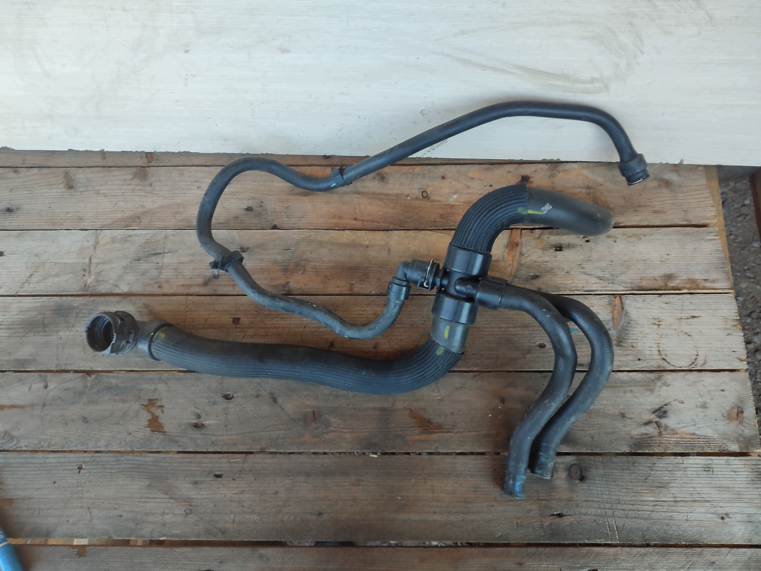 bundle wezy gumowych, uklad chlodzenia OPEL Vivaro 2.0
