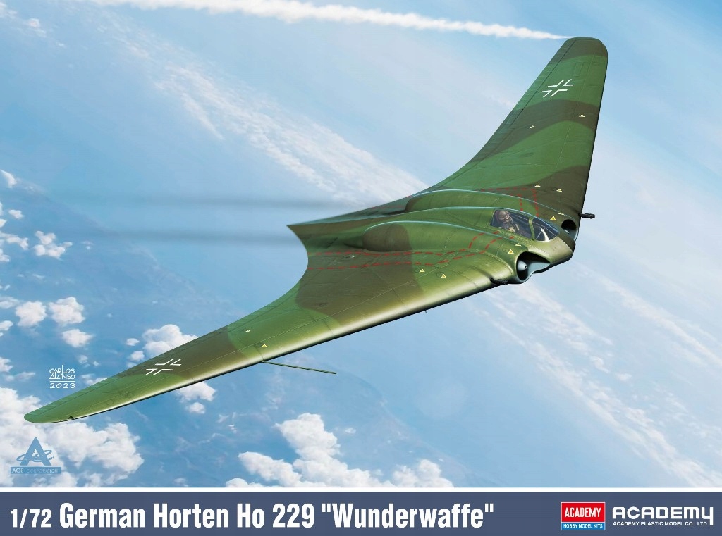 Academy 12583 Horten Ho 229 Wunderwaffe 1:72