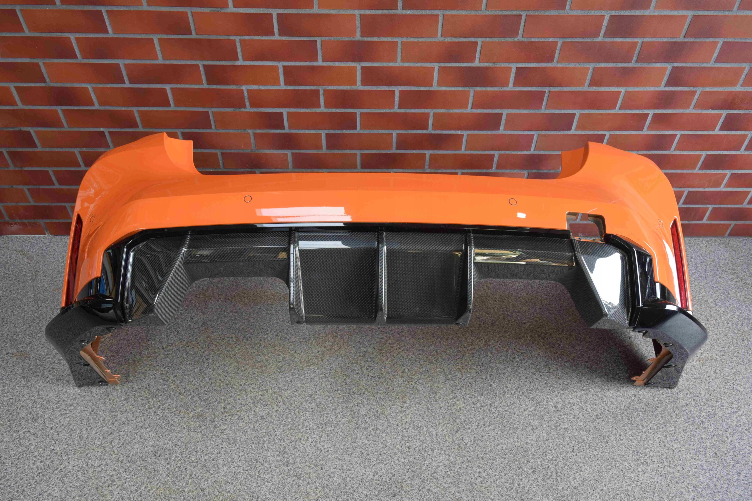 bumper rear part rear BMW M4 G82 G83 KARBON