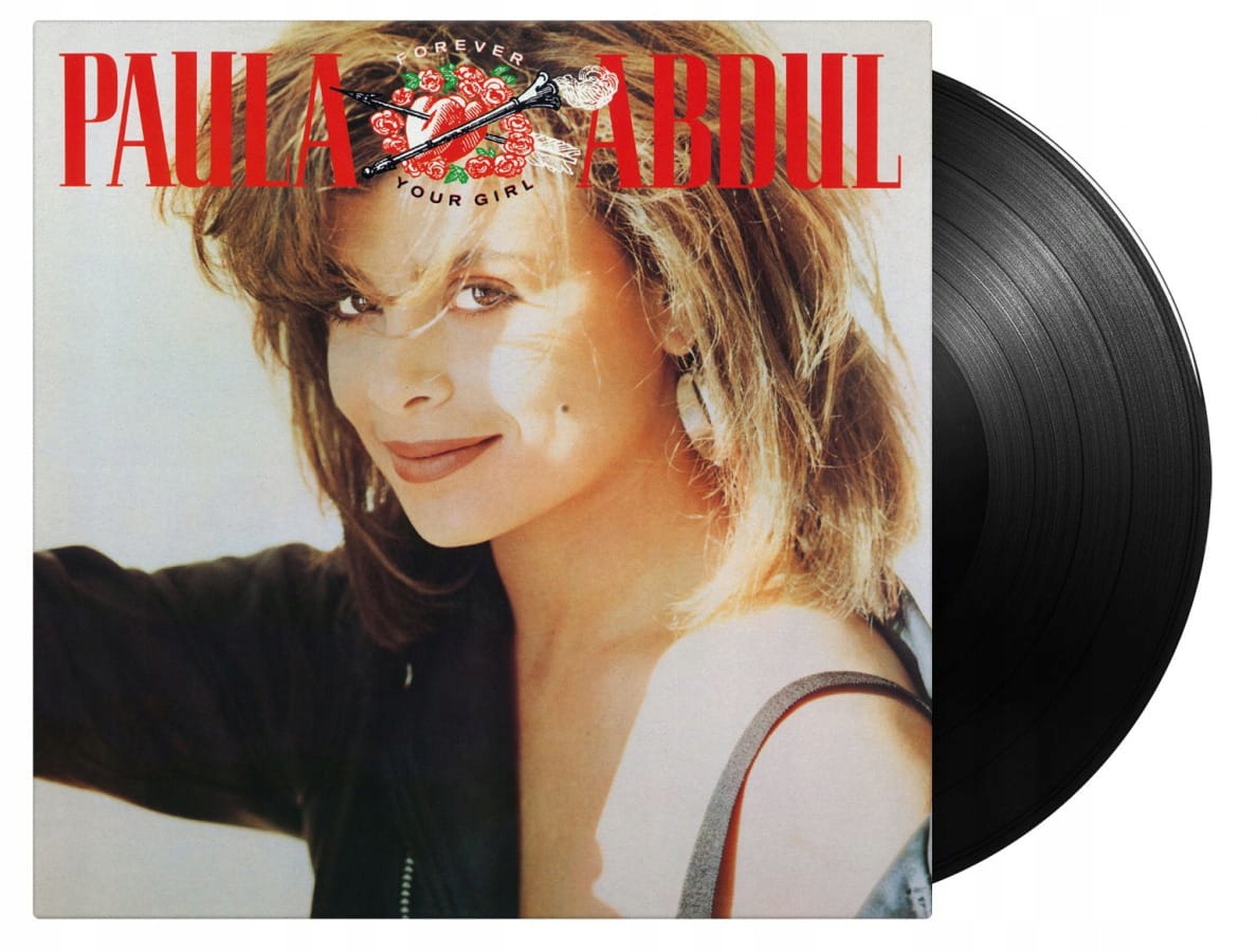 Paula Abdul Forever Your Girl Audiophile Winyl 1LP 180 gram