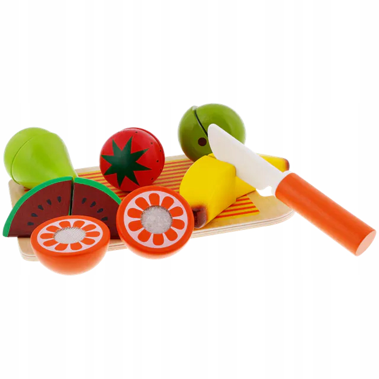MINI MATTERS DREWNIANY ZESTAW OBIADOWY FRUIT 708 Marka Mini Matters