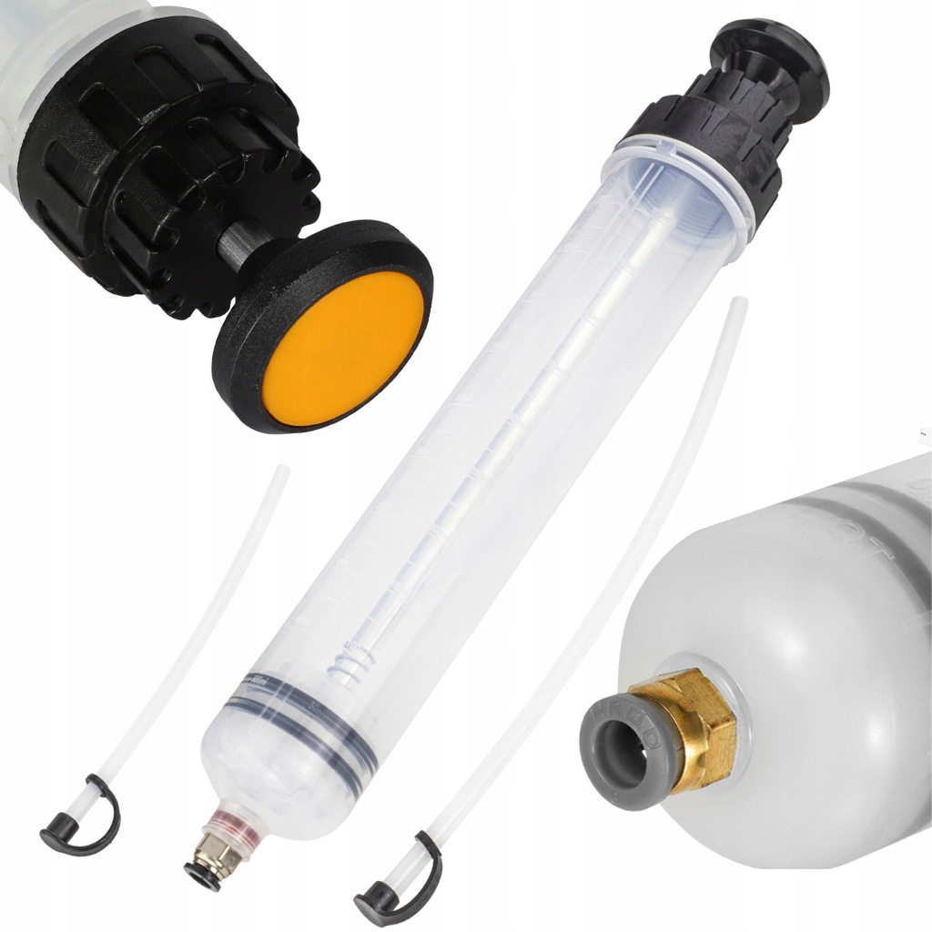 Wysysarka strzykawkowa Falon-Tech 500 ml ABS