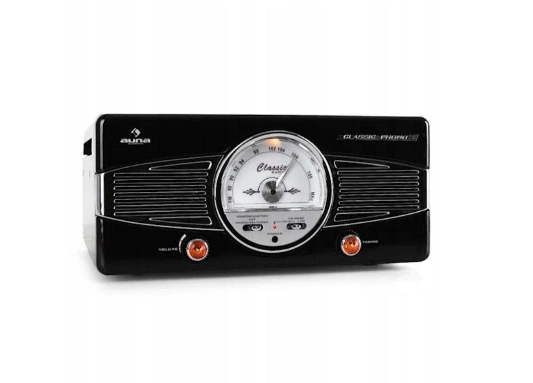 GRAMOFON Auna MG-TT-82B czarny Marka Auna