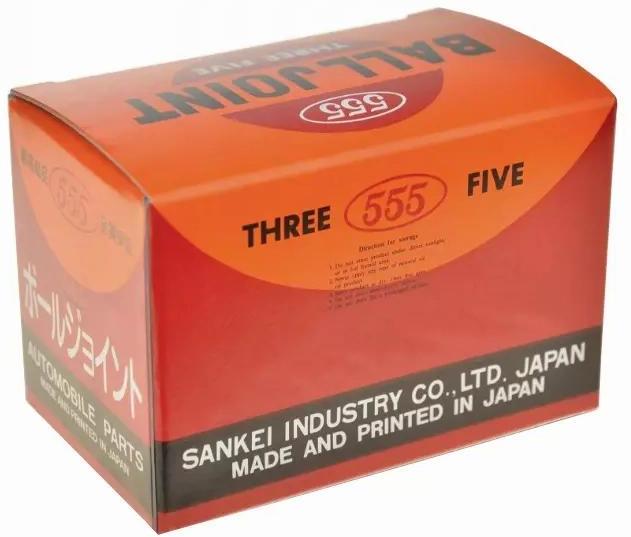 555 ШТИФТ ВАЖЕЛЯ УПРАВЛІННЯ SB-T286L