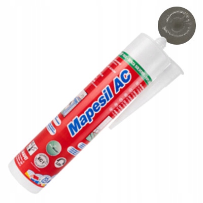 

Silikon sanitarny Mapesil 310ml Mapei 113 szary