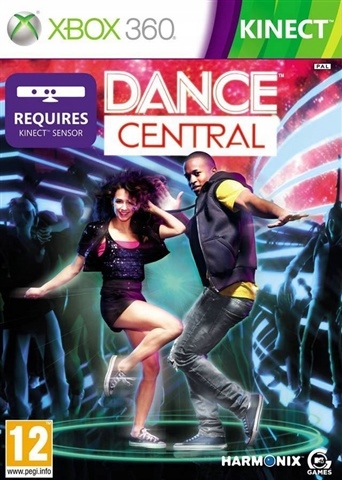 Dance Central Xbox360 Kinect Taniec x360