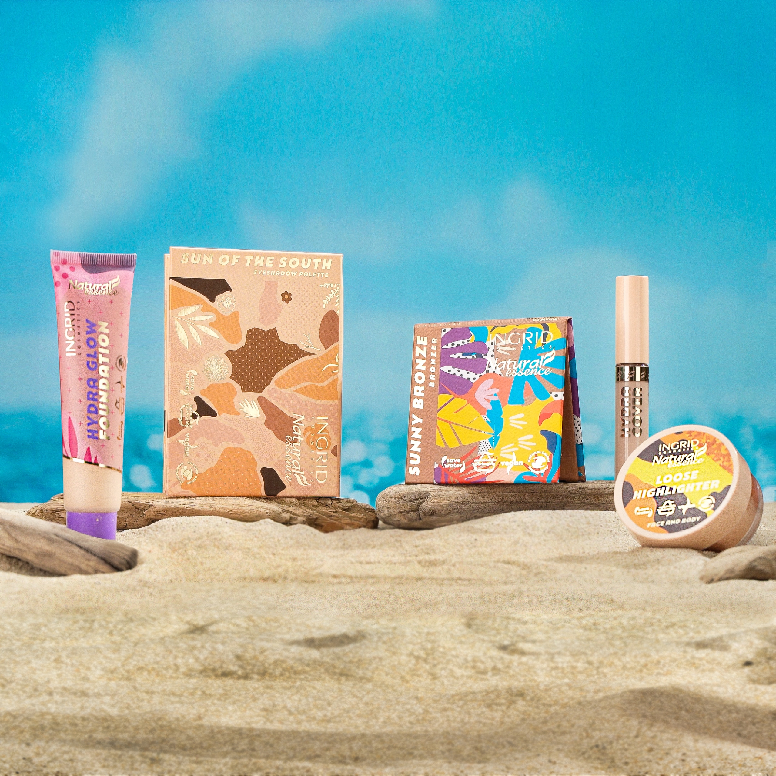 INGRID COSMETICS NATURAL ESSENCE HYDRA COVER KOREKTOR ODCIEŃ 01 7 ML Kod producenta 5901468913855