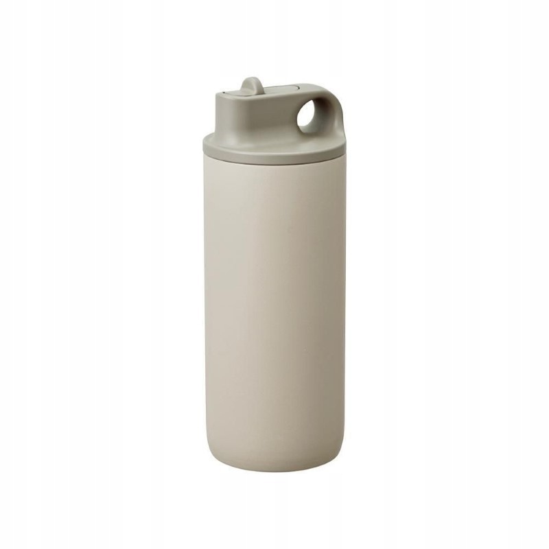 Kinto Butelka termiczna Active, 600ml- sand beige