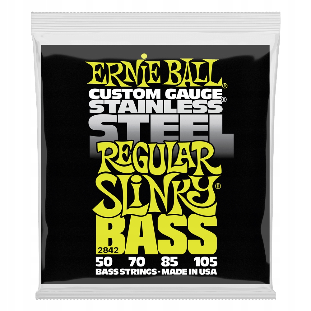Struny Ernie Ball 2842 z nerezové oceli (50-105)