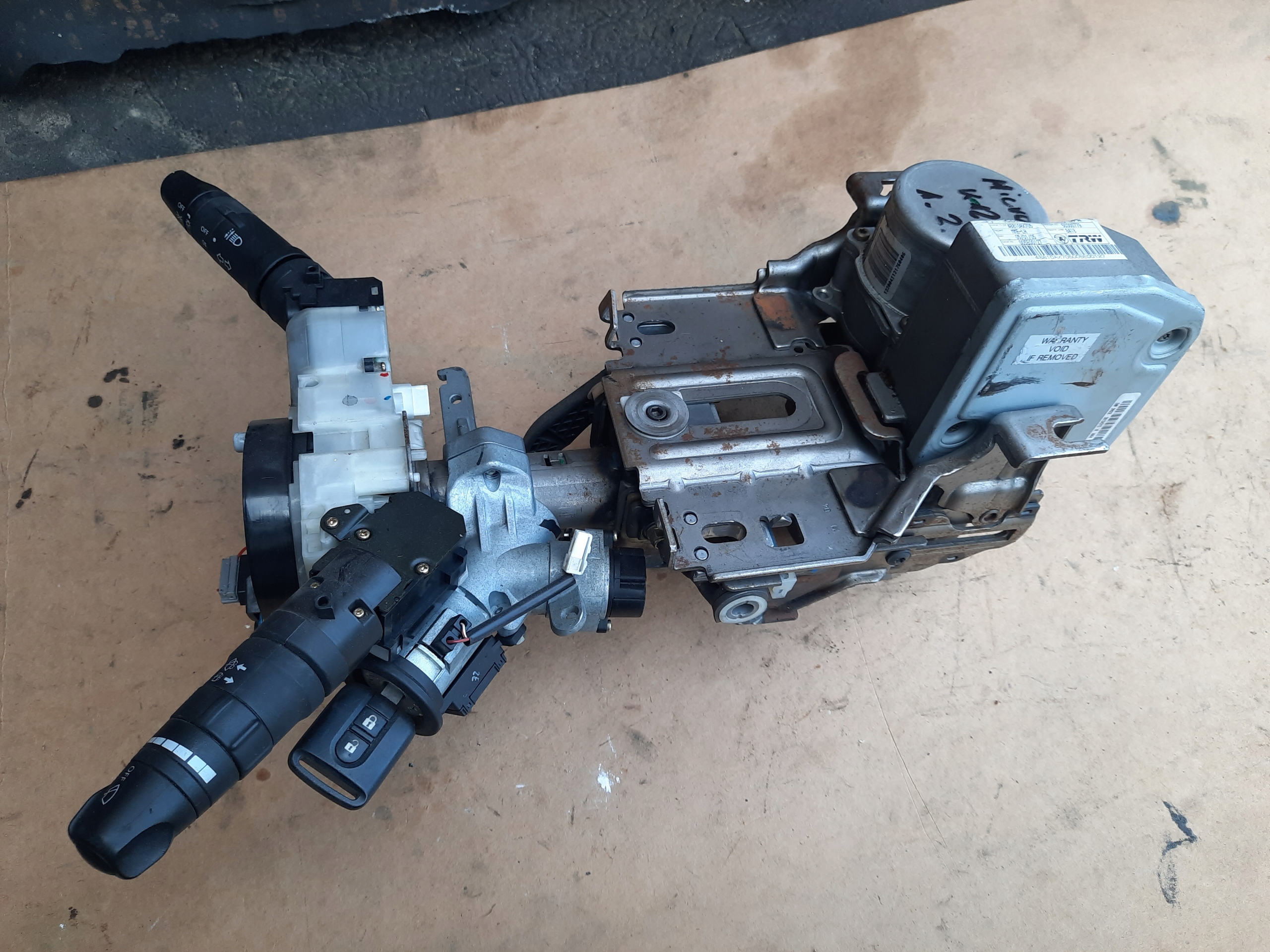 48810AX705 - Электроусилитель NISSAN MICRA K12