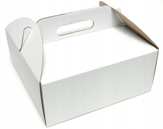

Pudełka składane na tort ciasto 30x30x11cm 5szt