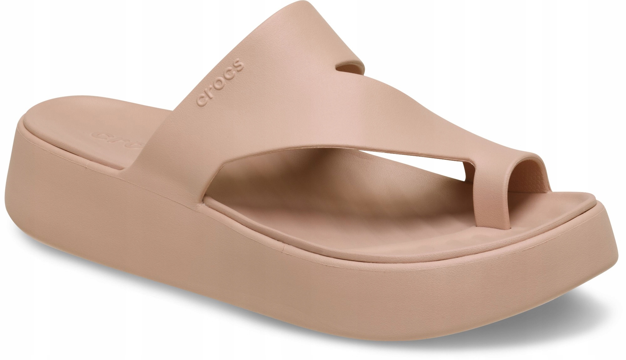 Crocs 210834-7AF Getaway Platform Toe Loop pohodlné nazouváky W7 37-38