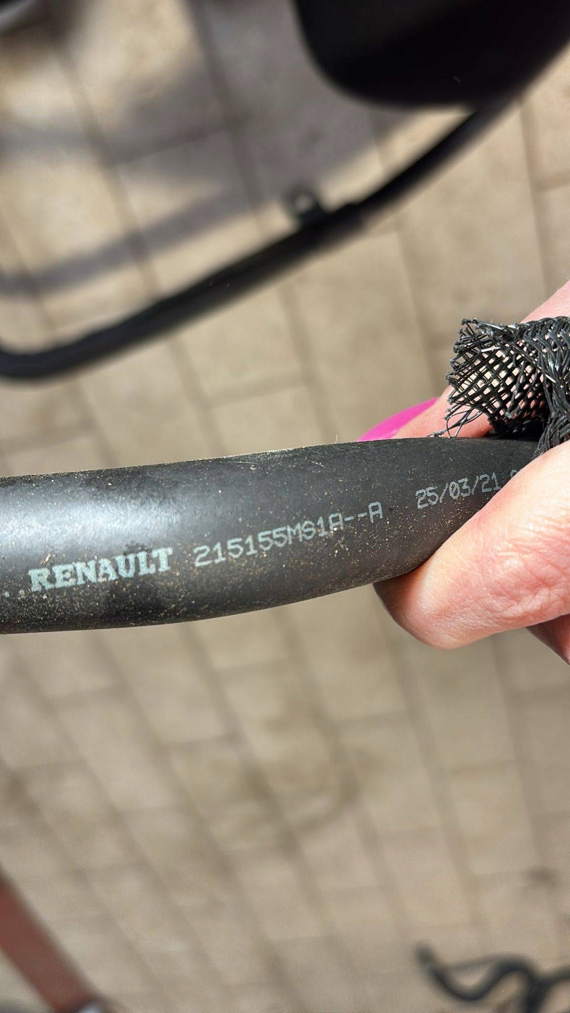 wiring hose RENAULT MEGANE V E-TECH 215155MS1A