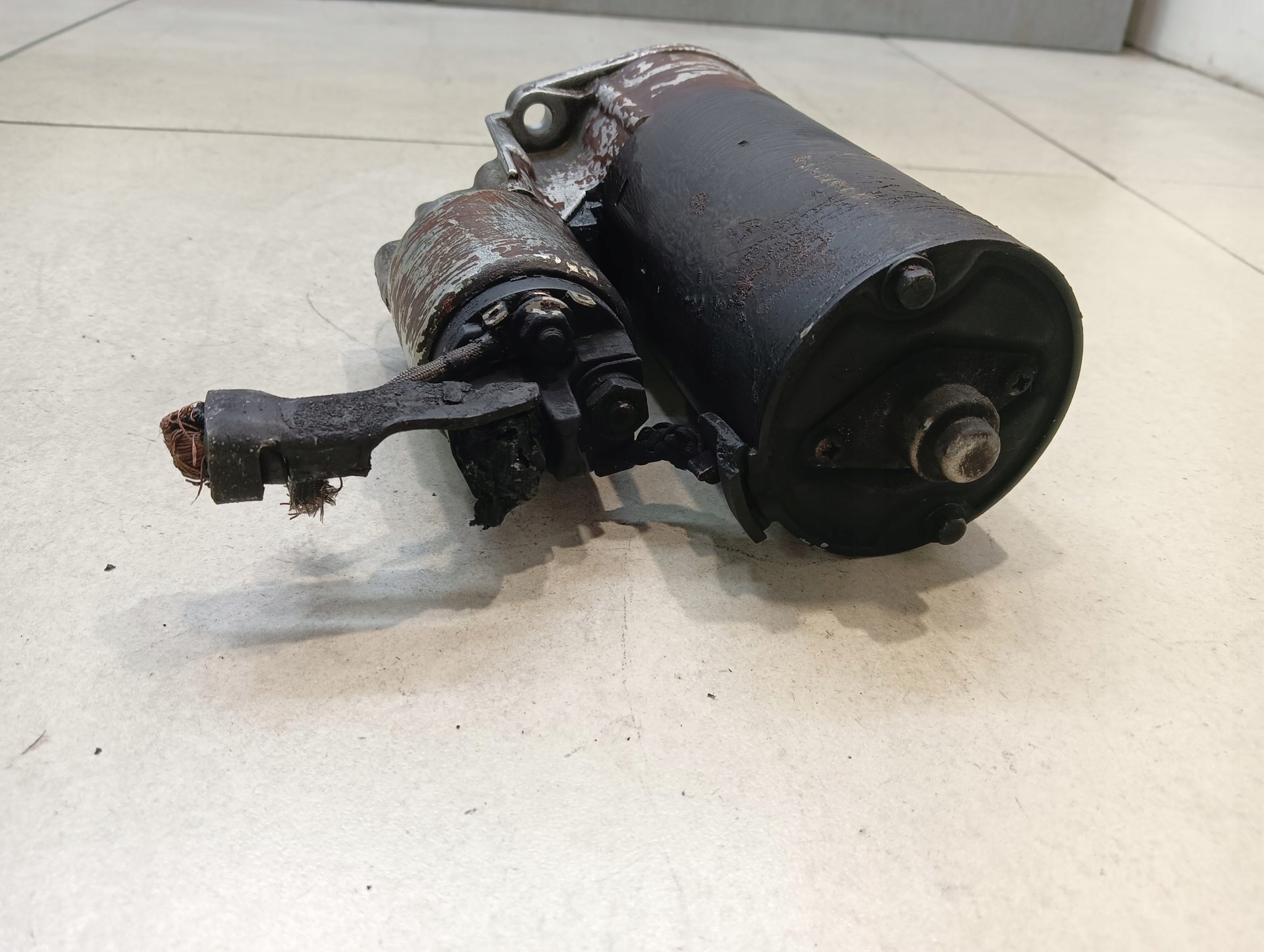 starter MERCEDES W169 2.0 CDI