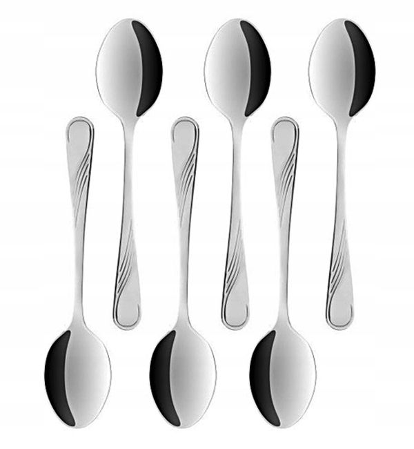 AMBITION NAPOLI ŁYŻECZKI DO KAWY 6 EL PUDEŁKO DLA 6 OSÓB Marka Ambition