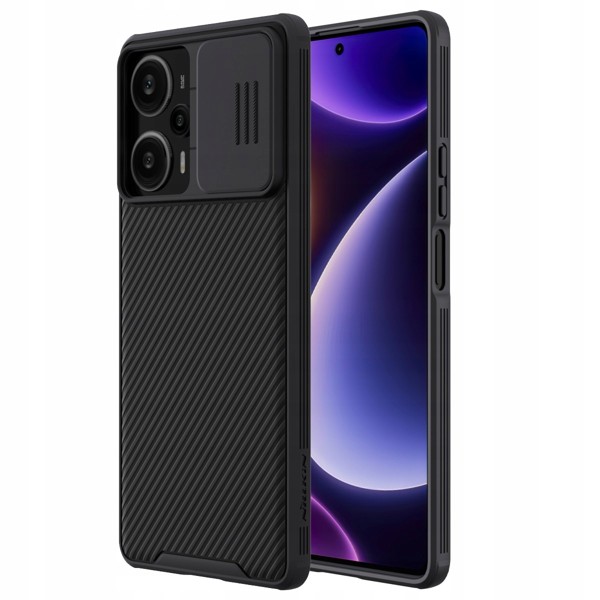 

Etui do Xiaomi Poco F5,Nillkin plecki case Szkło