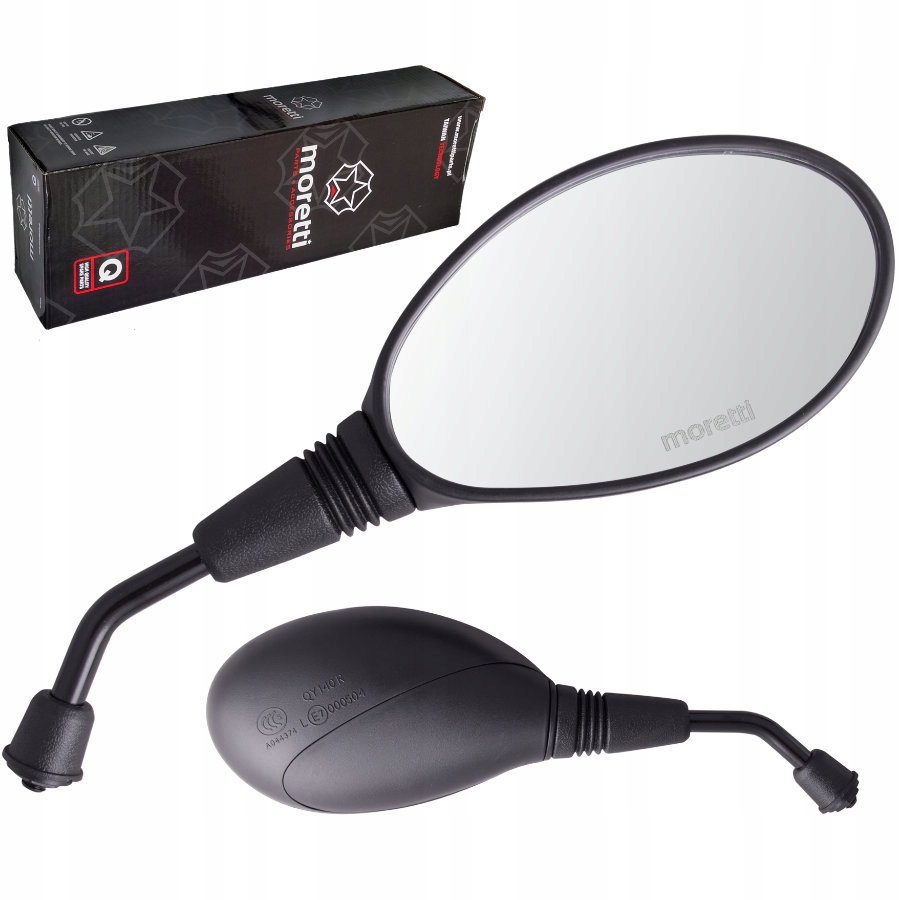 Lusterka R+R 8mm skuterowe ORLANDO z homologacją