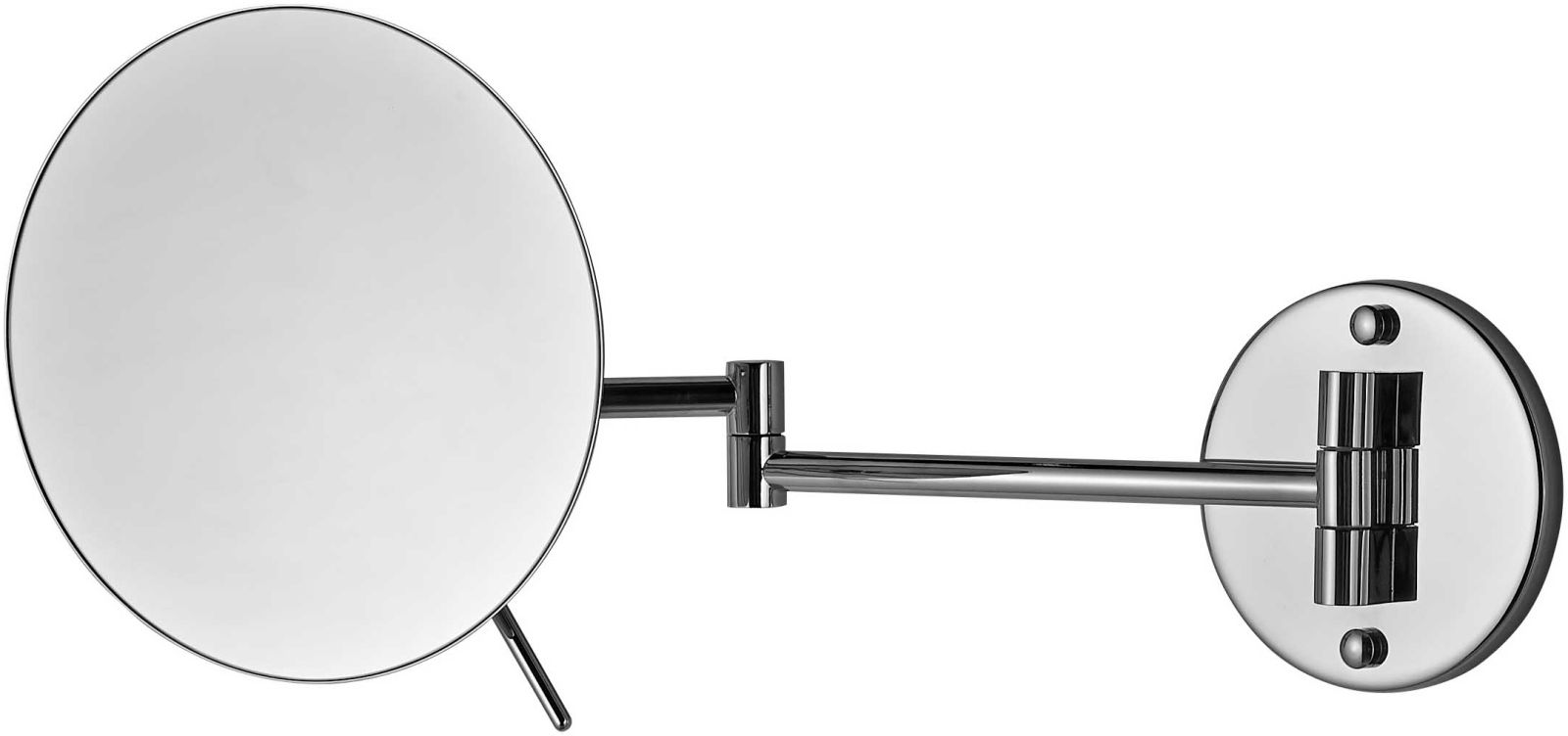 Lusterko do makijażu kosmetyczne ścienne ruchome