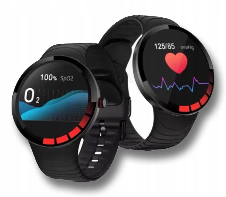 

Smartwatch Smart Watch Zegarek Czarny E3