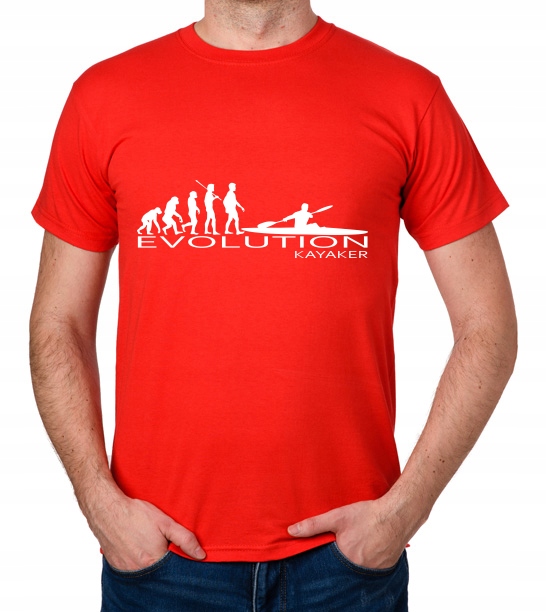 

koszulka Kayaker Evolution prezent