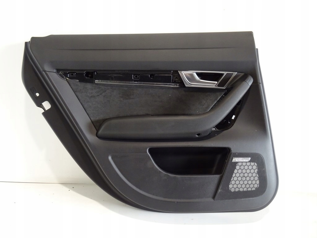 AUDI A6 C6 TAPICERKA DRZWI LEWY TYŁ 4F0867305