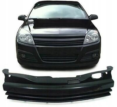ГРИЛЬ OPEL ASTRA H GTC 2005 - ЙОМ BLACK