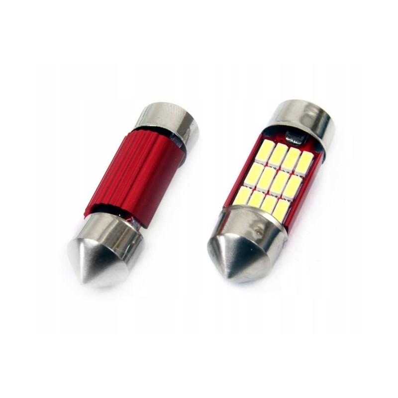 

Żarówki C5W 31MM Led Canbus 12SMD Białe 12V 24V