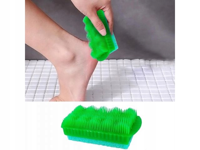 

Szczoteczka szczotka mycia z pumeksem 2w1