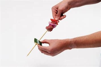 BAMBUSOWE PATYCZKI DO SZASZŁYKÓW GRILL Marka Master grill&party