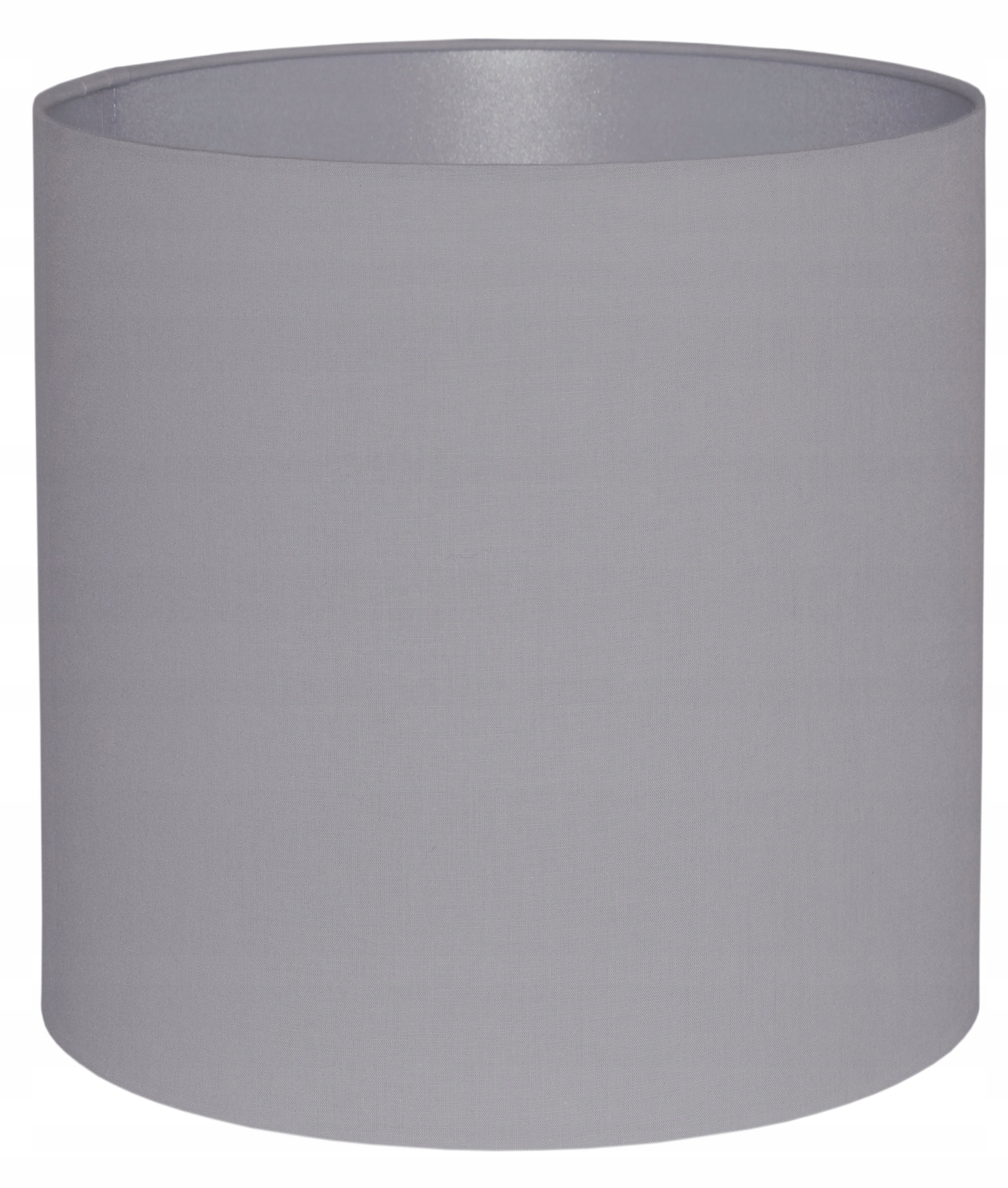 Stínidlo pro závěsnou stojací lampu Válec 15/15 cm E27 Špinavě šedý Mirano