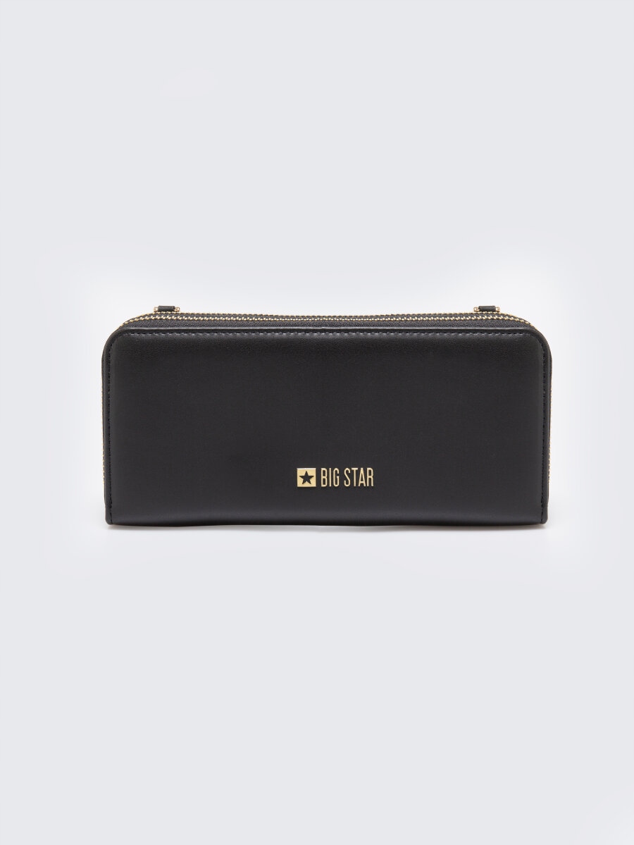 Big Star portfel skóra ekologiczna czarny kobieta