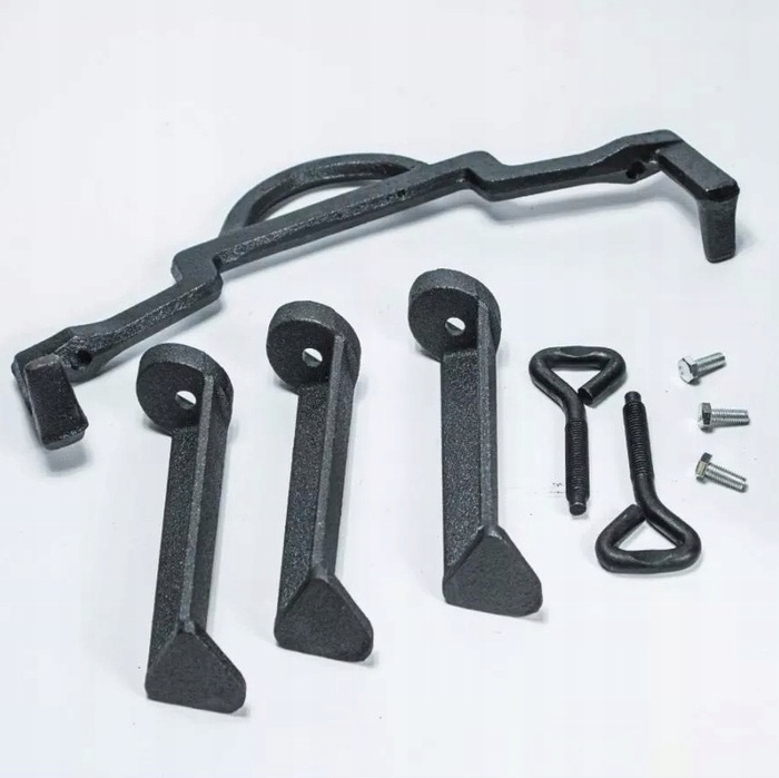 KOCIOŁEK ŻELIWNY 4L GARNEK MYŚLIWSKI NA OGNISKO Stan opakowania oryginalne