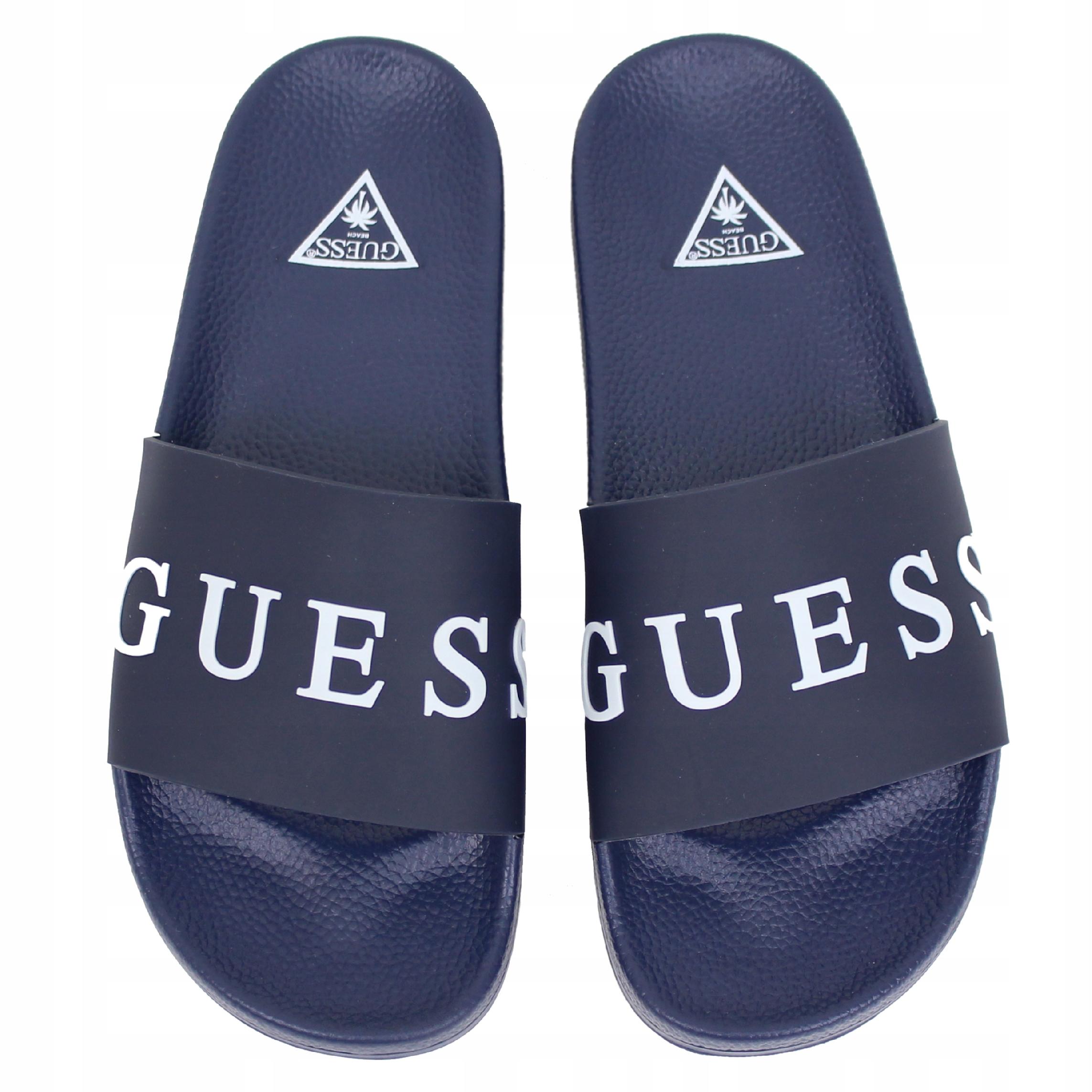 

Guess Klapki Męskie | Oryginał | roz. 44