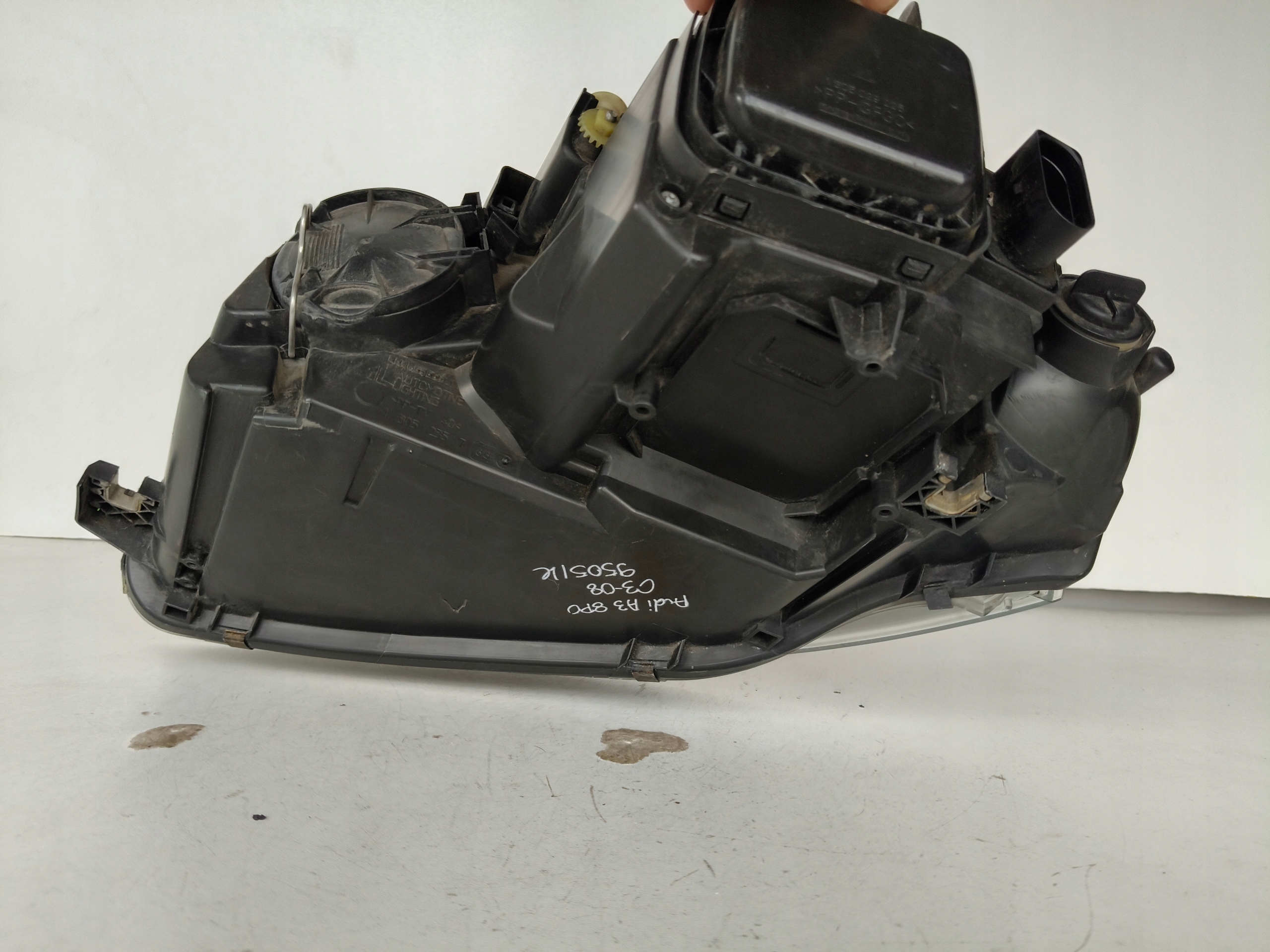 light right REFLEKTOR AUDI A3 8P 8P0 03-08