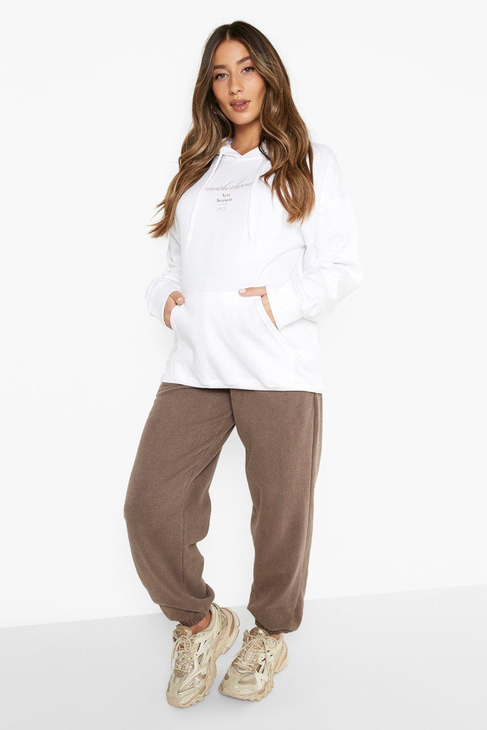 BOOHOO DC1 BIAŁA CIĄŻOWA BLUZA DAMSKA XL Marka Boohoo