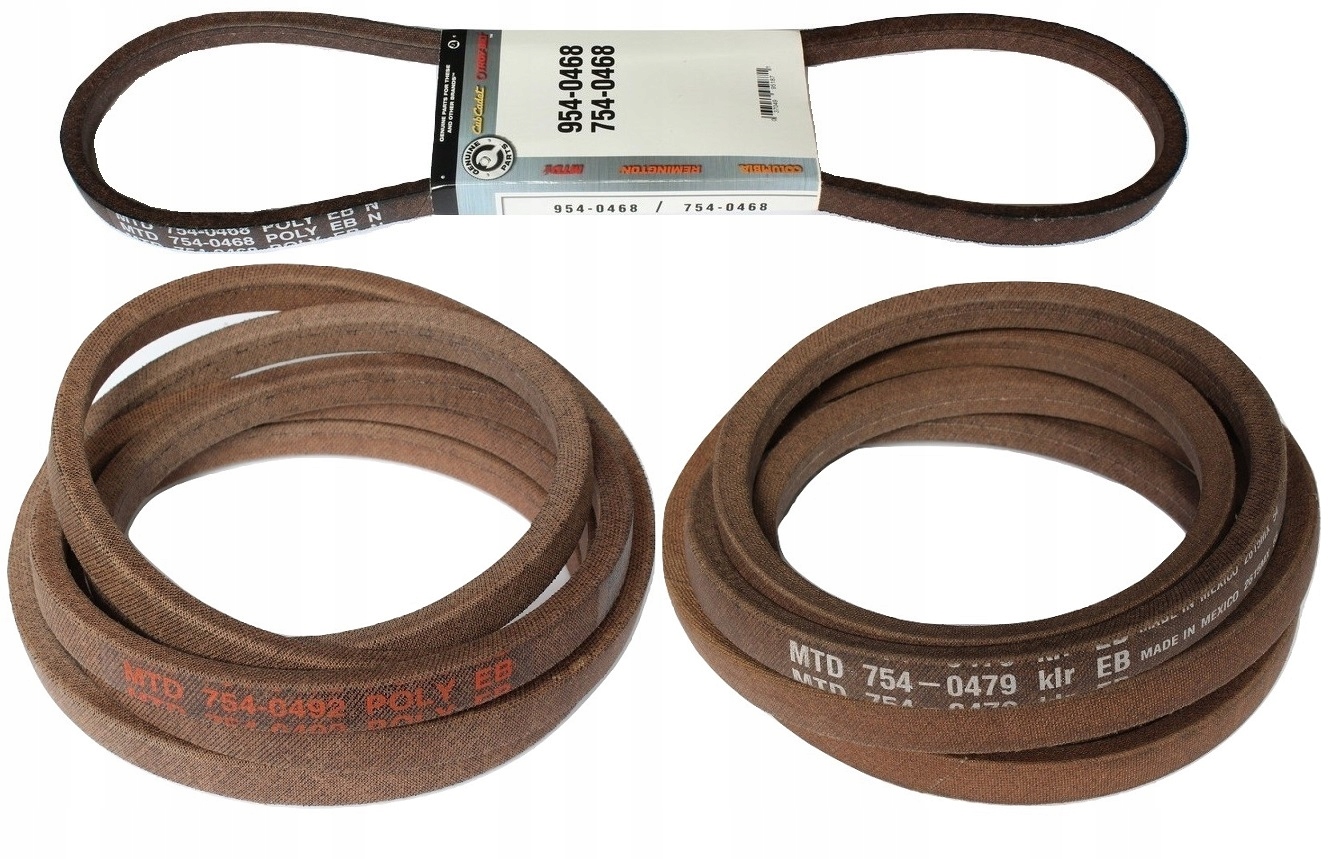 Pásik Mtd 754-0468+754-0492+754-0479 Originály Mtd