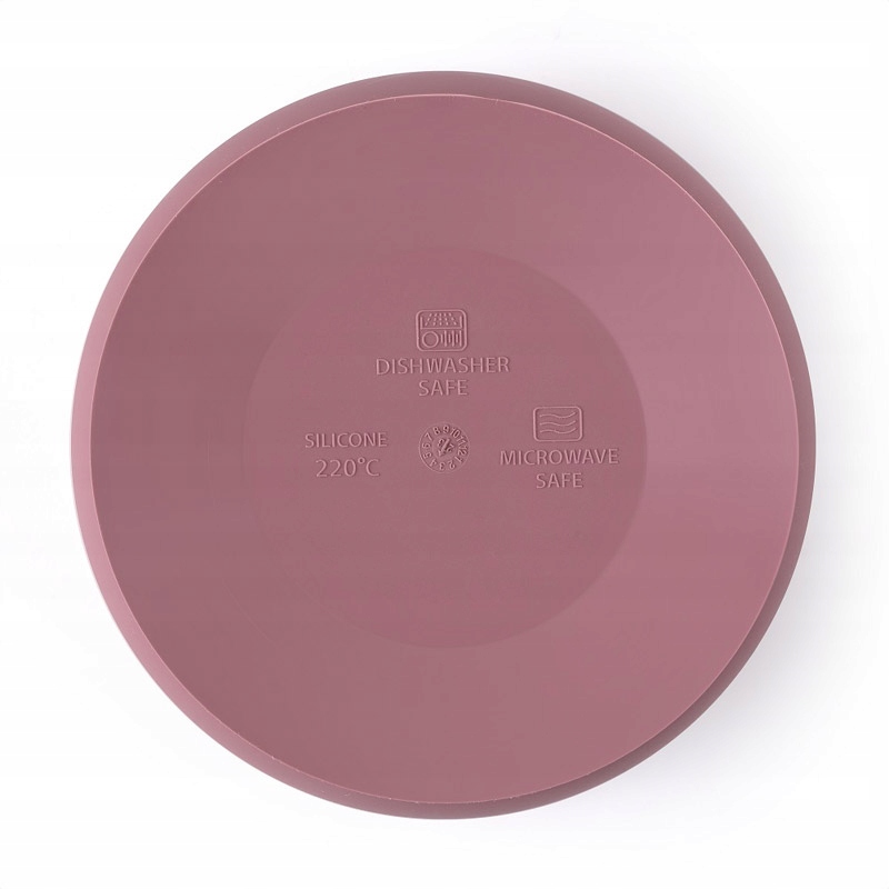 PETITE&MARS SILIKONOWA DWUKOLOROWA MISECZKA Z PRZYSSAWKĄ Marka Petite&mars