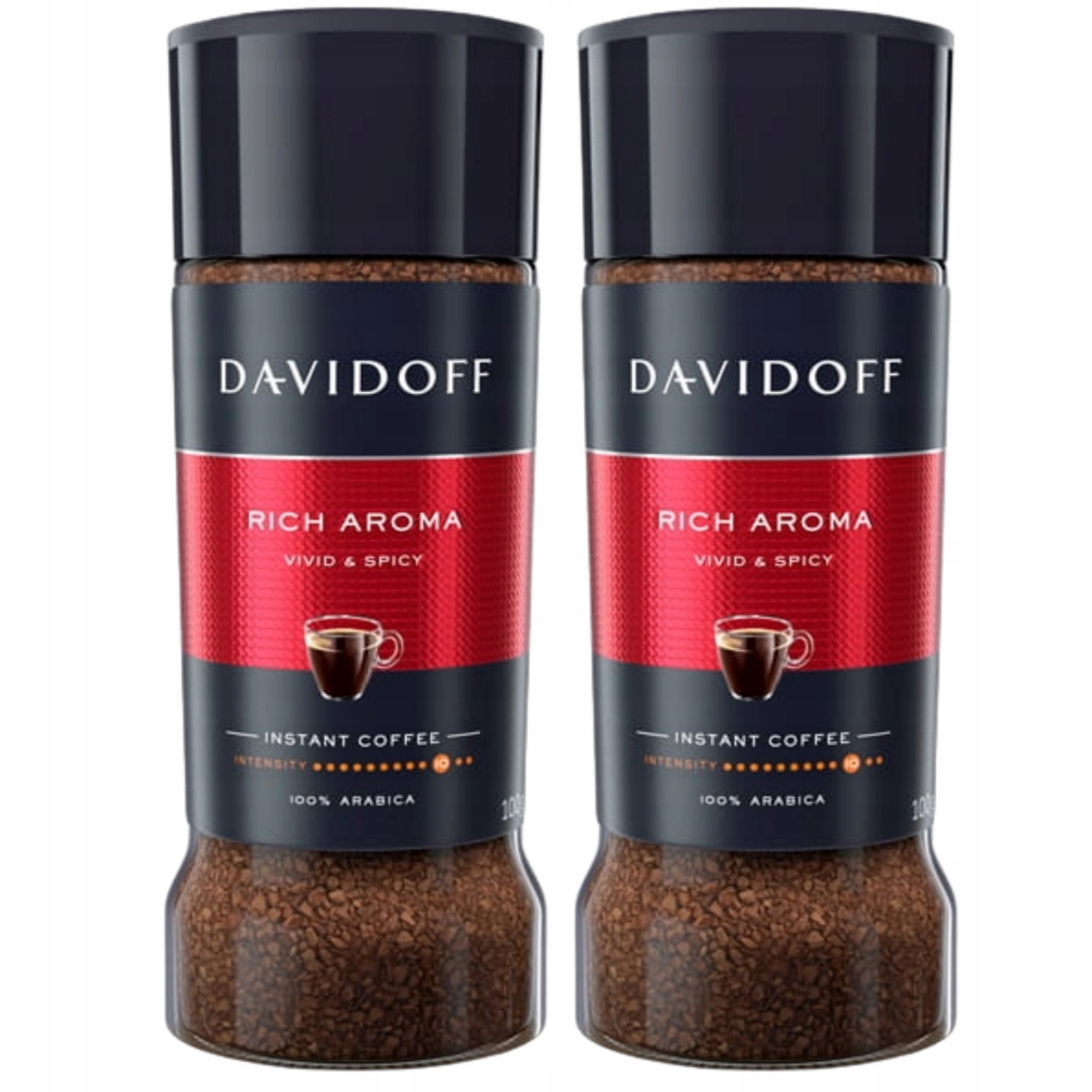Levně Davidoff Rich Aroma Káva Rozpustná 100 g x2 Arabika