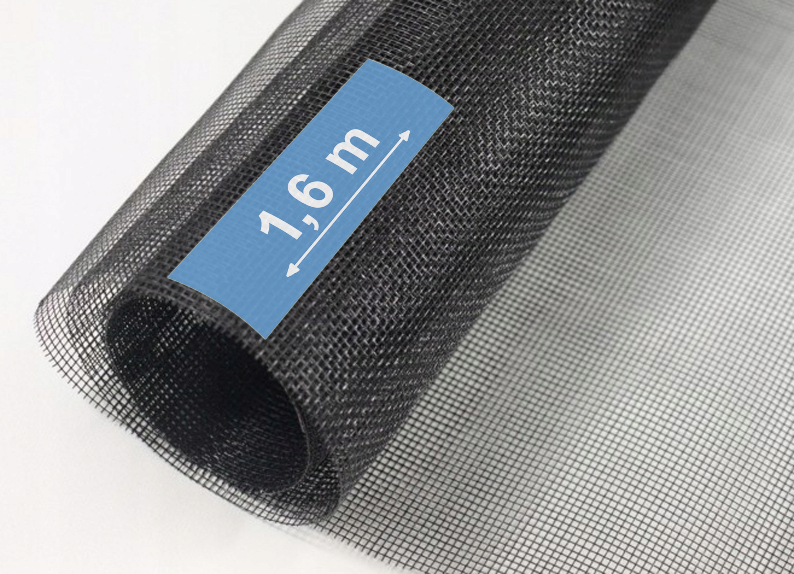 Profesjonalna SIATKA do moskitiery szer. 1,6 m