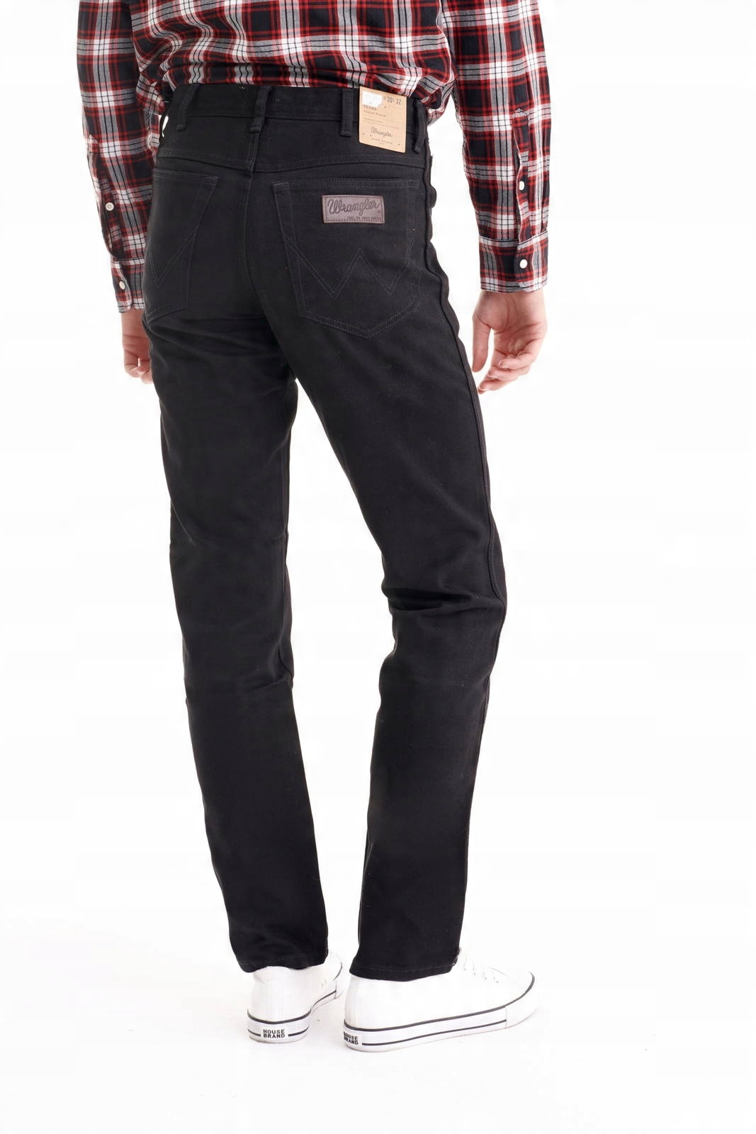 

Wrangler Texas Reactive Black W12114002 30/30