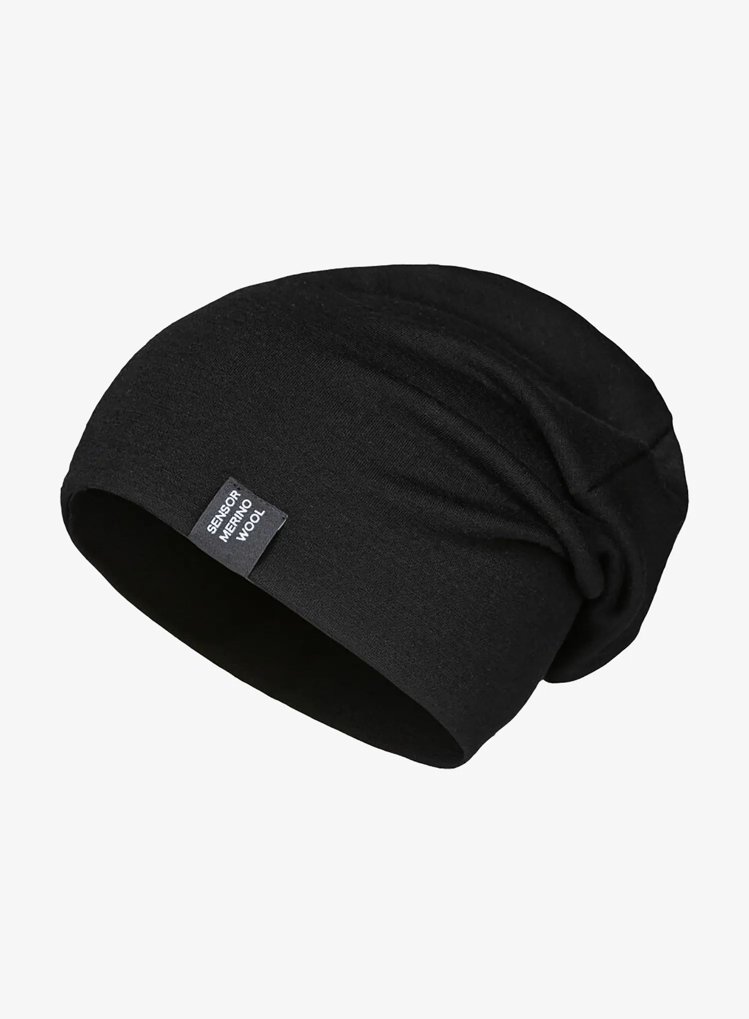 Zimní čepice Sensor Merino Extreme Up Cap černá